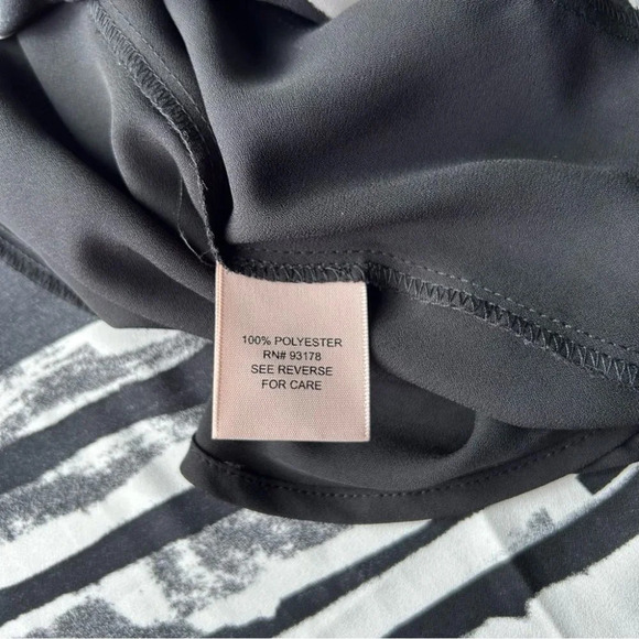 Philosophy Sleeveless High Low Chiffon Dress - Picture 10 of 13